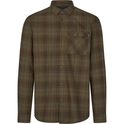 Koszula Seeland Glen 40302 Pine Green/Dark Navy Check