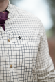 Koszula myśliwska Seeland Oxford 40304 Dark Sapphire Check