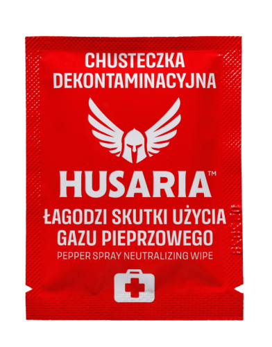 Chusteczka dekontaminacyjna Husaria 44134
