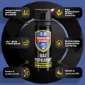 Gaz pieprzowy Treminator 3.0 360st. strumień 50ml