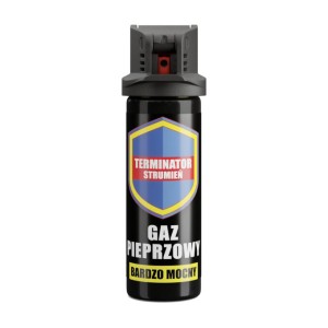Gaz pieprzowy Treminator strumień 50ml 