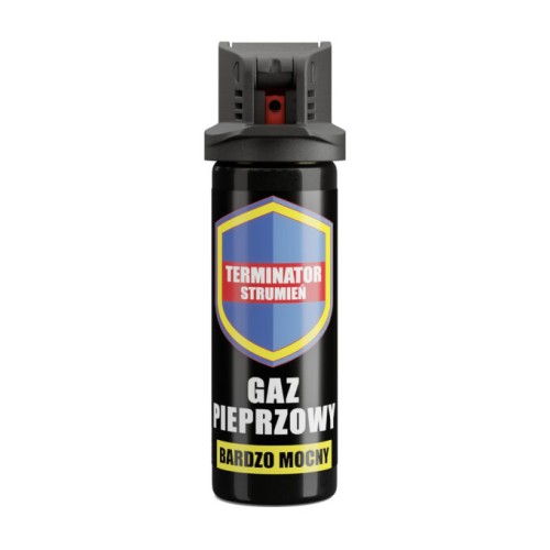 Gaz pieprzowy Treminator strumień 50ml