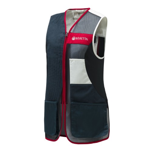 Damska kamizelka strzelecka Beretta Uniform Pro 20.20 GT951 Blue Total Eclipse &amp; White