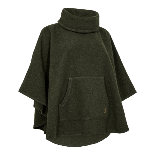 Damskie poncho Deerhunter Lady Wilder 8709 Loden Wood