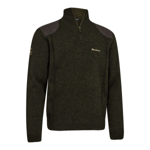 Sweter Deerhunter Finley 1/2-zip 8711 Ridgewood Melange