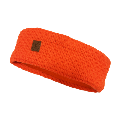Damska opaska na głowę Deerhunter Lady 6487 Orange