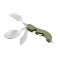 Niezbędnik turystyczny składany Outrest Pocket Meal 4w1