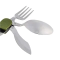 Niezbędnik turystyczny składany Outrest Pocket Meal 4w1
