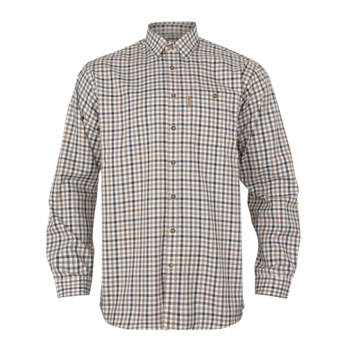 Koszula Harkila Milford L/S 10253 Blue / Beige Check
