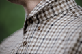 Koszula Harkila Milford L/S 10253 Blue / Beige Check