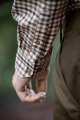 Koszula Harkila Milford L/S 10253 Blue / Beige Check