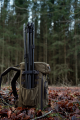 Plecak z siedziskiem Seeland Enduro Chair 40923 Pine green