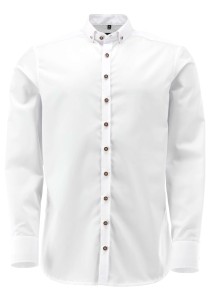 Koszula myśliwska galowa Gimpfelsturmer 420000 Biała Slim Fit