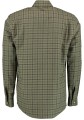 Koszula OS Trachten 420000 Olive Emblematy Regular Fit