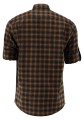 Koszula OS Trachten 420000 Olive Emblematy Regular Fit