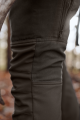 Damskie spodnie Harkila Scandinavian 10297 Shadow brown/Deep brown