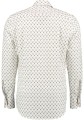 Koszula OS Trachten 420000-3971 Biała Poroże Slim Fit