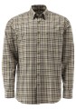 Koszula Tom Collins 410000-4509 Olive Regular Fit