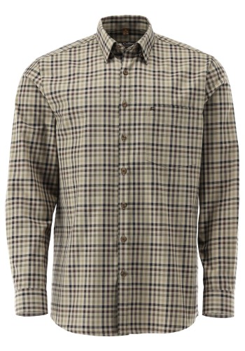 Koszula Tom Collins 410000-4509 Olive Regular Fit