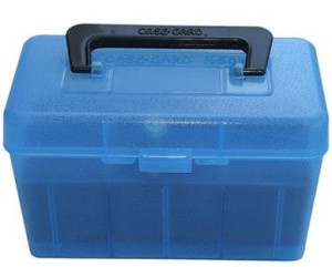 Pudełko na amunicję MTM Rozmiar S: 222Rem, 223Rem H50-RS-24 (50szt.)