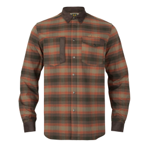 Koszula Harkila Aivak 10057 Autumn Orange Check