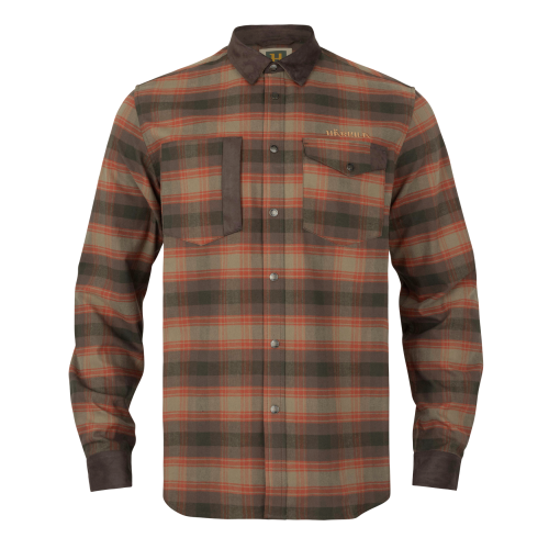 Koszula Harkila Aivak 10057 Autumn Orange Check
