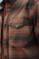 Koszula Harkila Aivak 10057 Autumn Orange Check