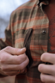 Koszula Harkila Aivak 10057 Autumn Orange Check