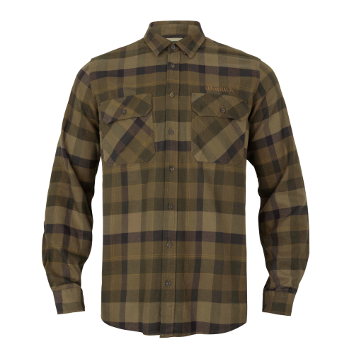 Koszula Harkila Asmund L/S 11201 Beech Green Check