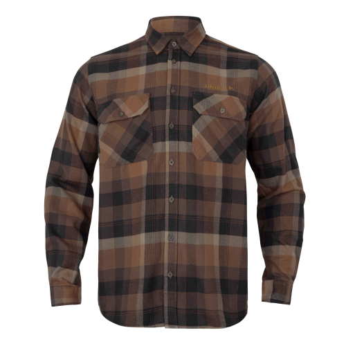 Koszula Harkila Asmund L/S 11201 Rust brown check