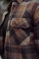 Koszula Harkila Asmund L/S 11201 Rust brown check