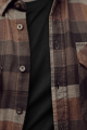 Koszula Harkila Asmund L/S 11201 Rust brown check