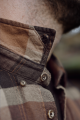 Koszula Harkila Asmund L/S 11201 Rust brown check