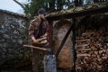 Koszula Harkila Asmund L/S 11201 Rust brown check