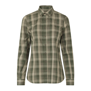 Damska koszula Harkila Akeena L/S 11216 Forest night check