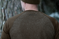 Koszulka Harkila Kodiak Clever Wool L/S 10803 Dark hunting green