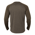 Koszulka Harkila Kodiak Clever Wool L/S 10803 Dark hunting green
