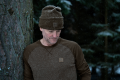 Koszulka Harkila Kodiak Clever Wool L/S 10803 Dark hunting green