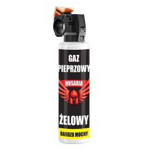 Gaz pieprzowy Husaria strumień żelowy 250ml 