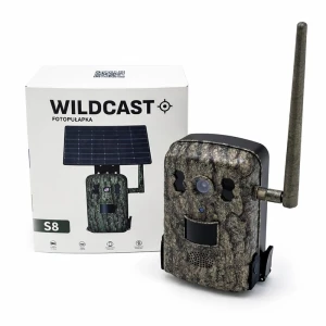Kamera fotopułapka Widlcast S8 Full HD Live