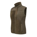 Damska kamizelka polarowa Beretta Halifax Sherpa P3821 Green Moss