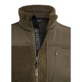Damska kamizelka polarowa Beretta Halifax Sherpa P3821 Green Moss
