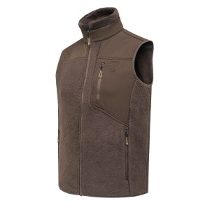 Kamizelka polarowa Beretta Halifax Sherpa  P3831 Brown Bark