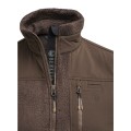 Kamizelka polarowa Beretta Halifax Sherpa P3831 Brown Bark