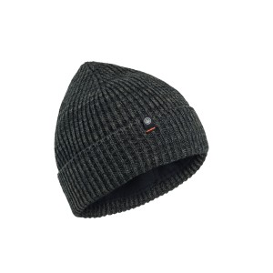 Czapka Beretta Marten Beanie BC981 Black & Peat