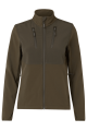 Damski softshell Harkila Scandinavian 11244 Willow green/Shadow brown