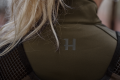 Damski softshell Harkila Scandinavian 11244 Willow green/Shadow brown