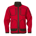 Kurtka bluza dwustronna Härkila Kamko Regal 11072 Red/Brown
