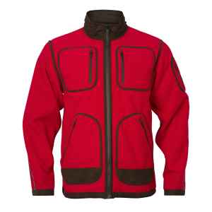 Kurtka bluza dwustronna Härkila Kamko Regal 11072 Red/Brown
