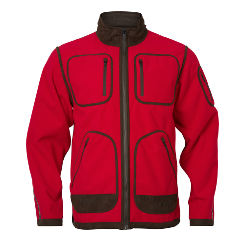 Kurtka bluza dwustronna Härkila Kamko Regal 11072 Red/Brown